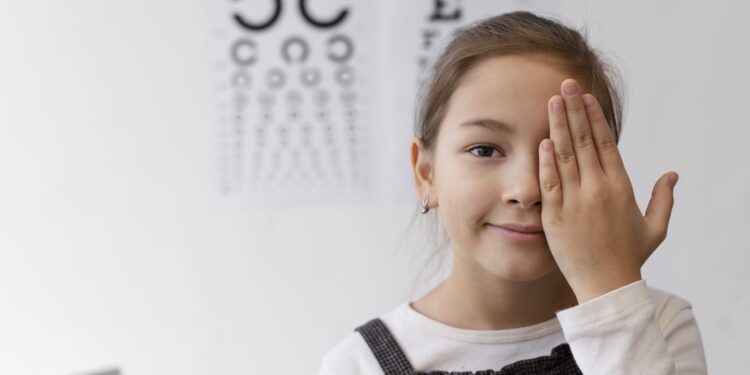 Problemas de visão na infância podem ser irreversíveis após os 7 anos