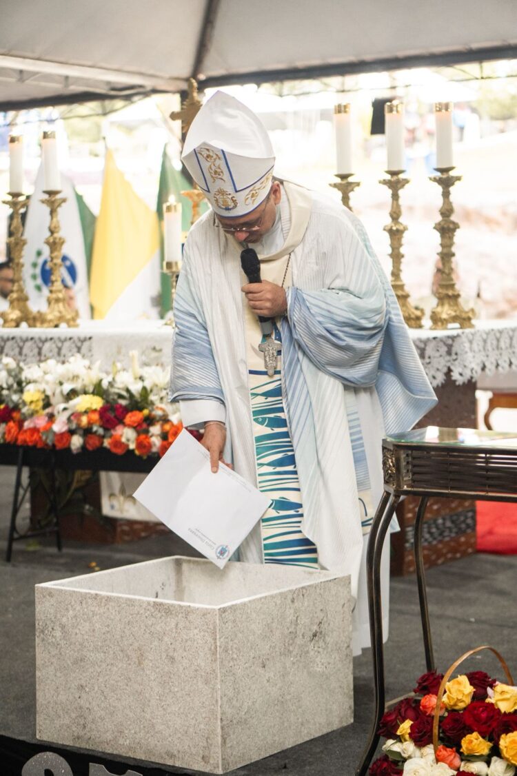 Itaipulândia ganha Santuário Diocesano dedicado a Nossa Senhora Aparecida
