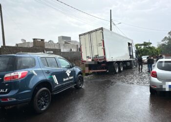 Receita e PF apreendem R$ 1,5 milhão em eletrônicos escondidos em carga de frango