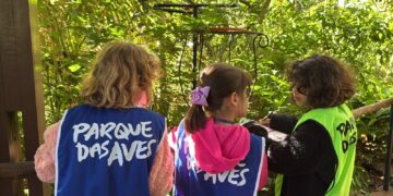 Parque das Aves abre inscrições para a Colônia de Férias de janeiro