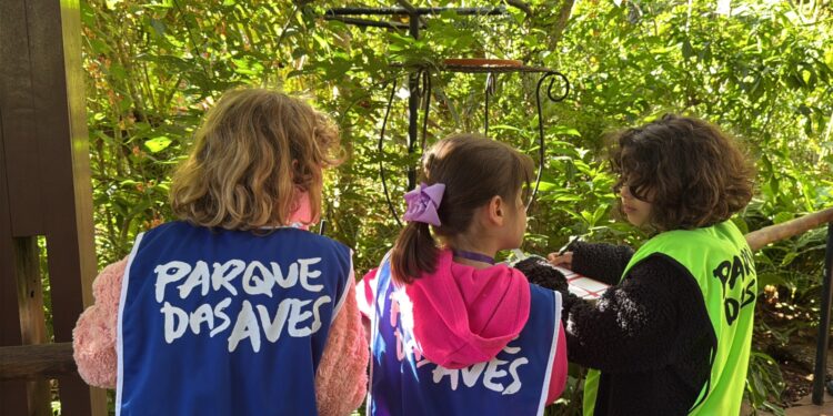 Parque das Aves abre inscrições para a Colônia de Férias de janeiro
