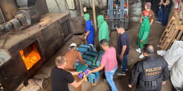 PF incinera mais de 11 toneladas de drogas apreendidas em operações na fronteira