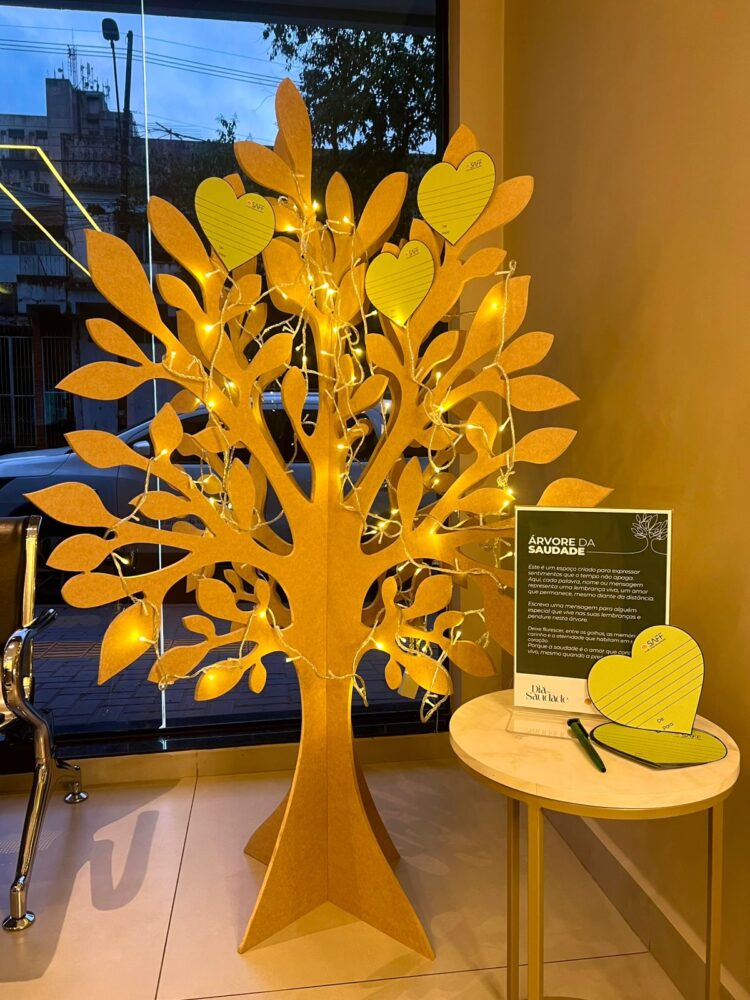 SAFF realiza ação especial para celebrar a memória no Dia de Finados