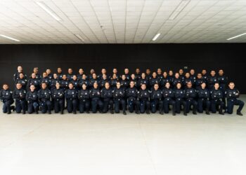 Guarda Municipal forma 56 novos agentes e amplia efetivo após mais de 20 anos  