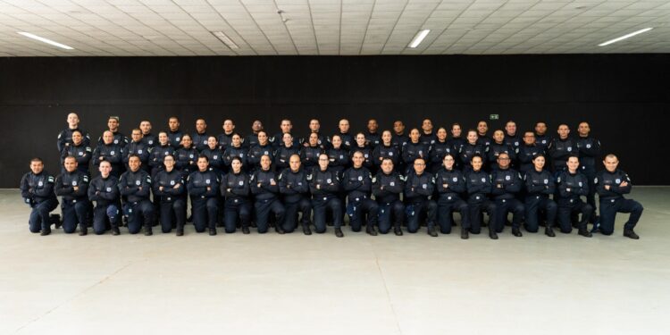 Guarda Municipal forma 56 novos agentes e amplia efetivo após mais de 20 anos