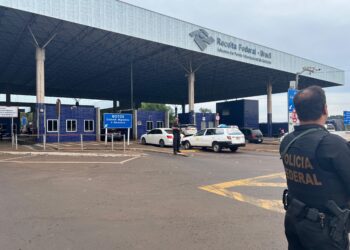 PF prende condenado por estupro de vulnerável foragido desde 2024