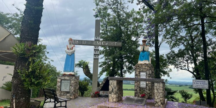 Pastoral do Turismo percorre santuários da região para fortalecer a Rota da Fé Católica