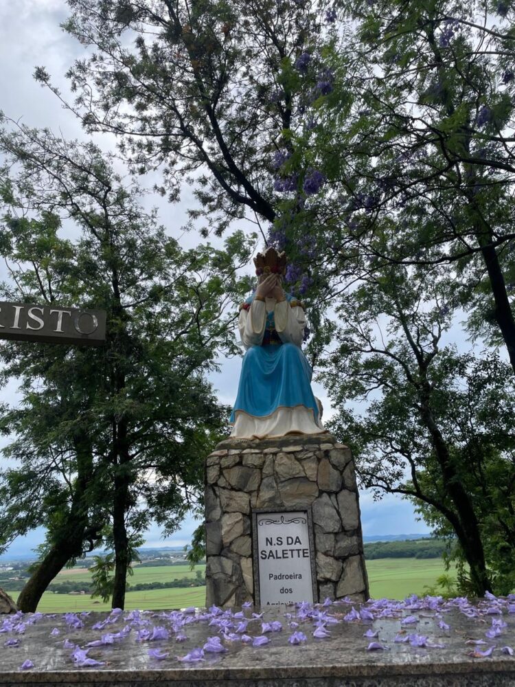 Pastoral do Turismo percorre santuários da região para fortalecer a Rota da Fé Católica