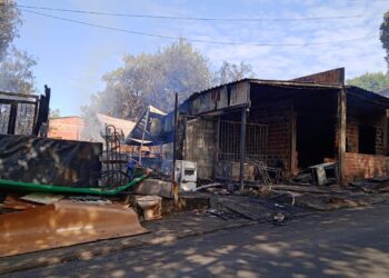 Família perde tudo em incêndio no Portal da Foz e pede ajuda para recomeçar