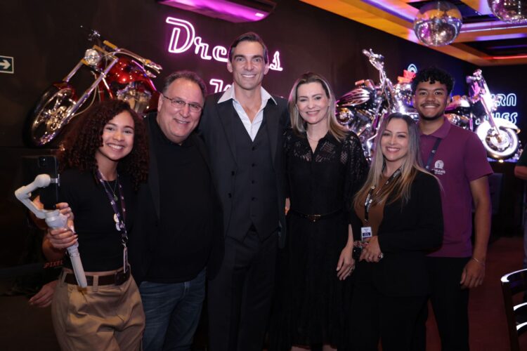 Dreams Motor Show é palco do lançamento do Global Sports Experience