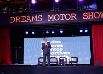 Dreams Motor Show é palco do lançamento do Global Sports Experience