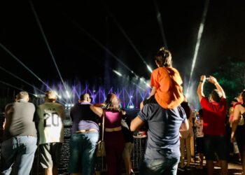 Wonder Park Foz encerra campanha solidária com sucesso e mais de 600 quilos de alimentos doados