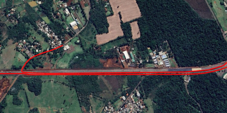 Duplicação da Rodovia das Cataratas provoca nova mudança no trânsito