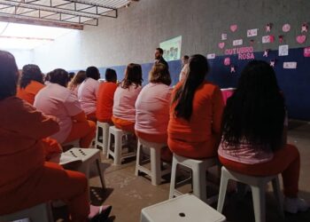 Penitenciária Feminina de Foz do Iguaçu celebra dois anos do Projeto Enraizar
