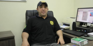 Francisco Sampaio assume a Delegacia de Santa Terezinha de Itaipu
