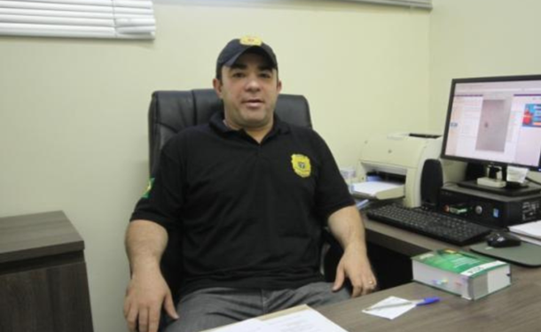 Francisco Sampaio assume a Delegacia de Santa Terezinha de Itaipu