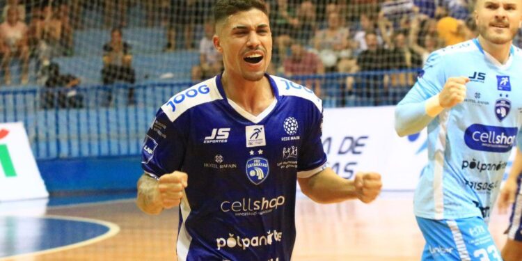 Foz Cataratas enfrenta o Praia Clube pelo jogo de volta das oitavas da Liga nesta sexta (17)