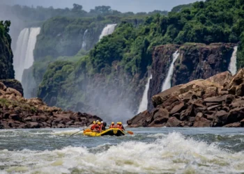 Turismo de aventura em alta coloca Foz como um dos destinos preferidos no Brasil