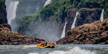 Turismo de aventura em alta coloca Foz como um dos destinos preferidos no Brasil