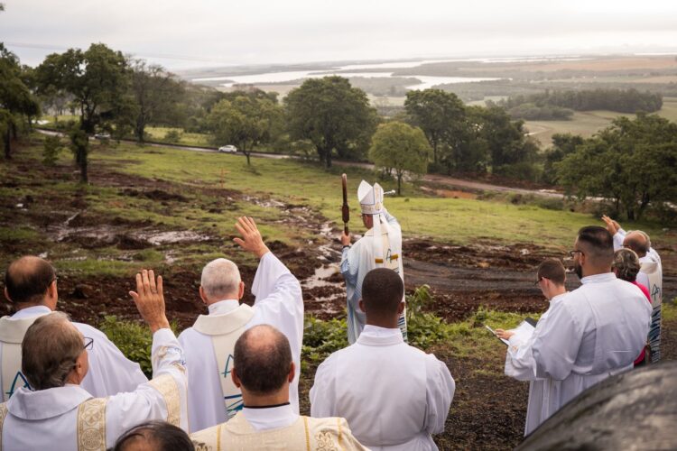 Itaipulândia ganha Santuário Diocesano dedicado a Nossa Senhora Aparecida