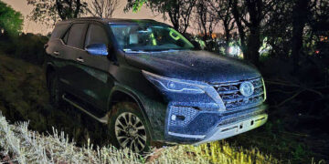 Carro do TJ-PR furtado em Foz é recuperado no Paraguai