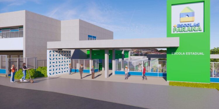 Governador ratifica PPP que deve construir nova escola estadual em Foz do Iguaçu