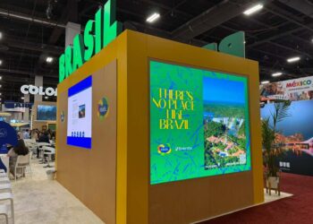 Foz do Iguaçu brilha em Las Vegas e atrai olhares do turismo internacional