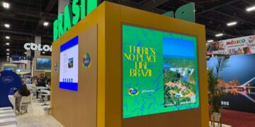 Foz do Iguaçu brilha em Las Vegas e atrai olhares do turismo internacional