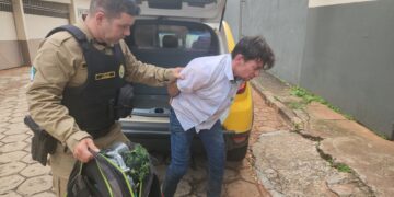 Furto em Farmácia na República Argentina termina com prisão em flagrante