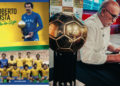 Mãos de Anjo: Ex-goleiro da Seleção Brasileira Roberto Costa apresenta biografia em Foz do Iguaçu