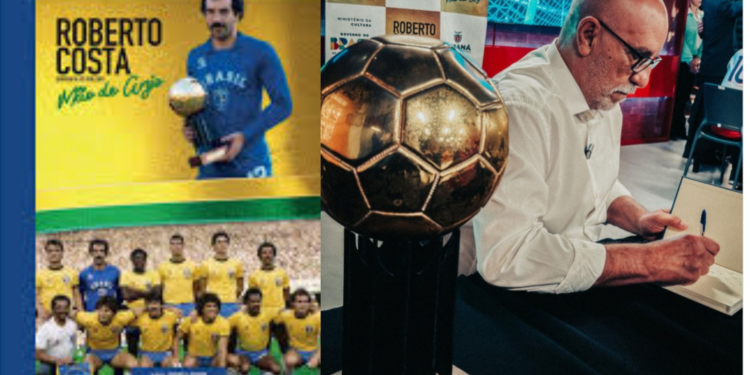 Mãos de Anjo: Ex-goleiro da Seleção Brasileira Roberto Costa apresenta biografia em Foz do Iguaçu