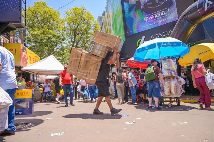 Black Friday de Ciudad del Este bate recordes, afirma representante da Câmara de Comércio