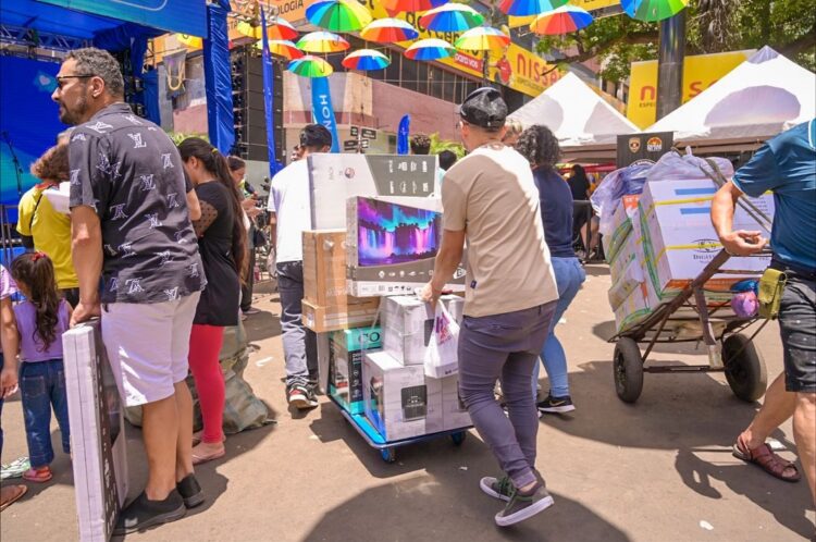 Black Friday de Ciudad del Este bate recordes, afirma representante da Câmara de Comércio