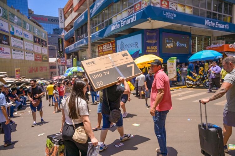 Black Friday de Ciudad del Este bate recordes, afirma representante da Câmara de Comércio
