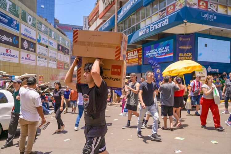 Black Friday de Ciudad del Este bate recordes, afirma representante da Câmara de Comércio