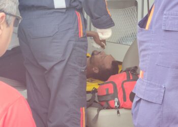 Homem fica ferido após acidente na Prainha de Três Lagoas