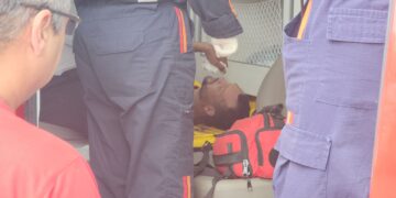 Homem fica ferido após acidente na Prainha de Três Lagoas