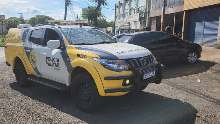 Suspeito de assalto a compristas é preso pela PM no Jardim Jupira
