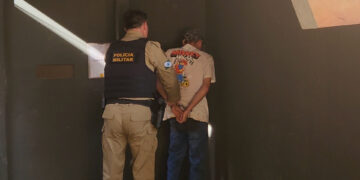 Suspeito de assalto a compristas é preso pela PM no Jardim Jupira