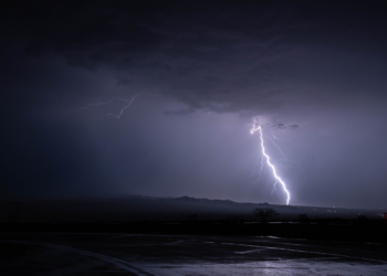 Foz do Iguaçu tem alerta vermelho por risco de tempestades severas no domingo (16)