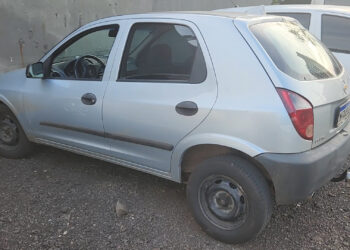 Guarda Municipal recupera carro roubado em ação rápida na região da fronteira