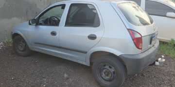 Guarda Municipal recupera carro roubado em ação rápida na região da fronteira