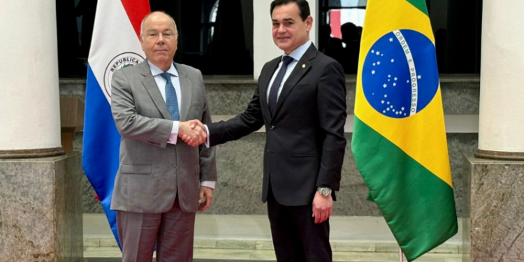 Brasil e Paraguai encerram impasse sobre ações da Abin e retomam agenda bilateral