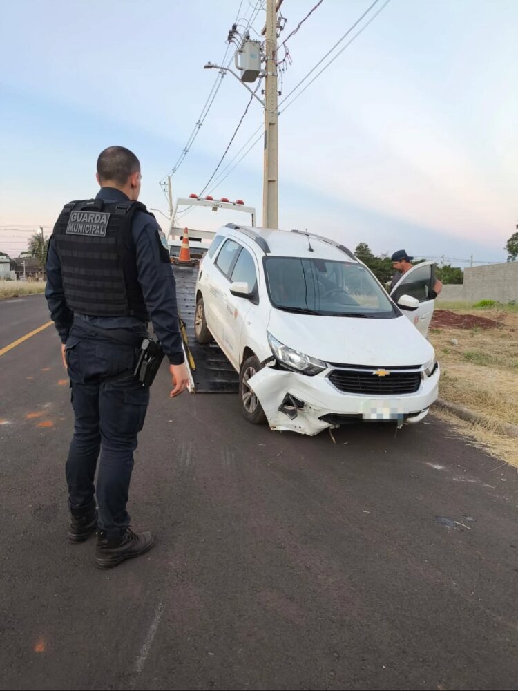 Guarda Municipal recupera carro e eletrônicos furtados do CRAS Norte na Avenida Andradina