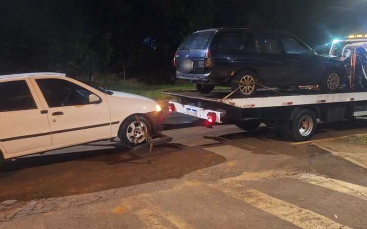 Operação Cavalo de Aço aborda 152 veículos e recolhe 45 ao pátio em Foz do Iguaçu