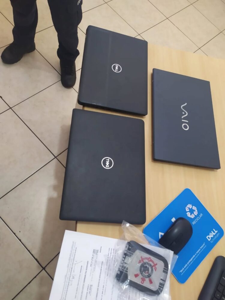 Guarda Municipal recupera carro e eletrônicos furtados do CRAS Norte na Avenida Andradina