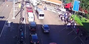 Sábado de Black Friday tem menos congestionamento na Ponte da Amizade