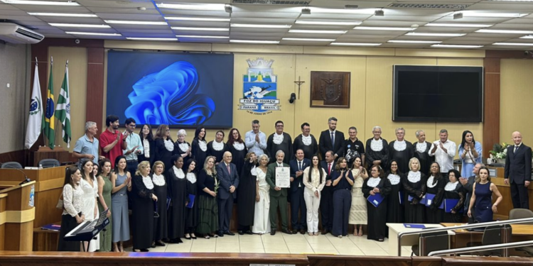 José Caetano Ferreira Neto, Cidadão Honorário de Foz do Iguaçu