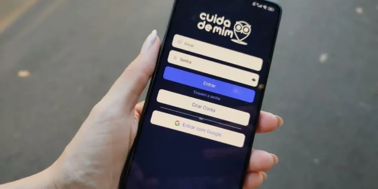 Aplicativo “Cuida de Mim” propõe proteção preventiva e rápida em situações de risco