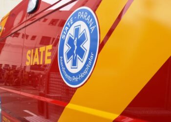 Motociclista não resiste a ferimentos e morre no hospital após colisão em Foz do Iguaçu